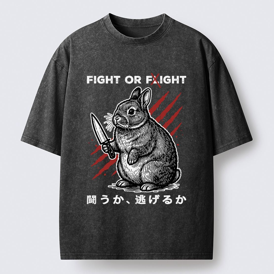 Japanese culture tee for daily wear