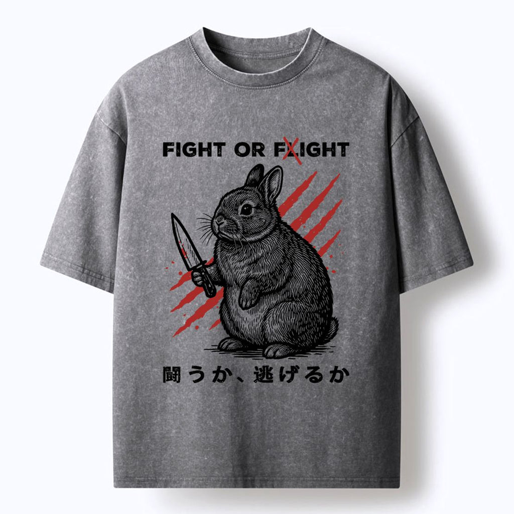 Japanese culture tee for daily wear