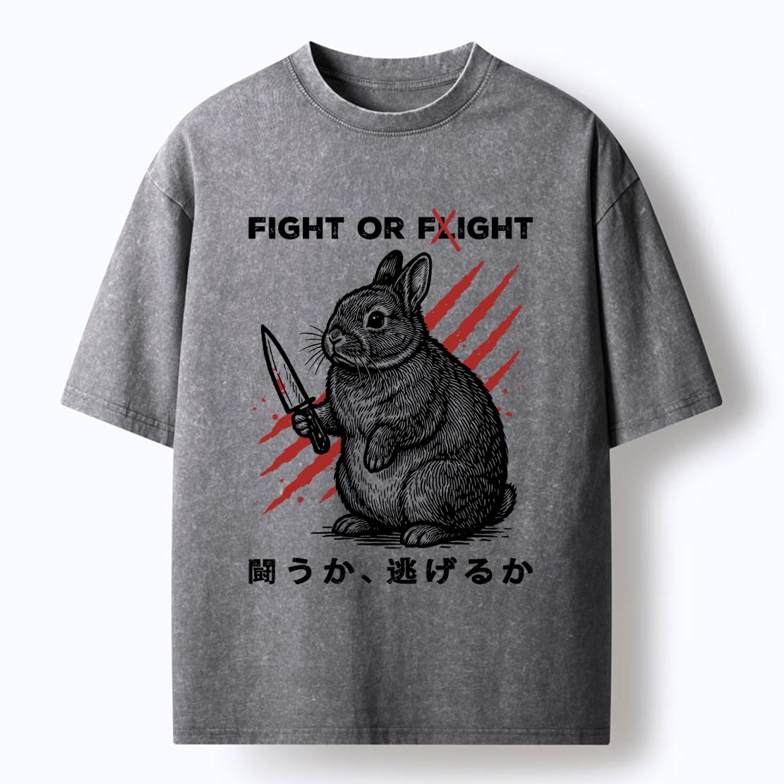Japanese culture tee for daily wear