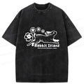 Washed Cotton T-Shirt Unisex Premium