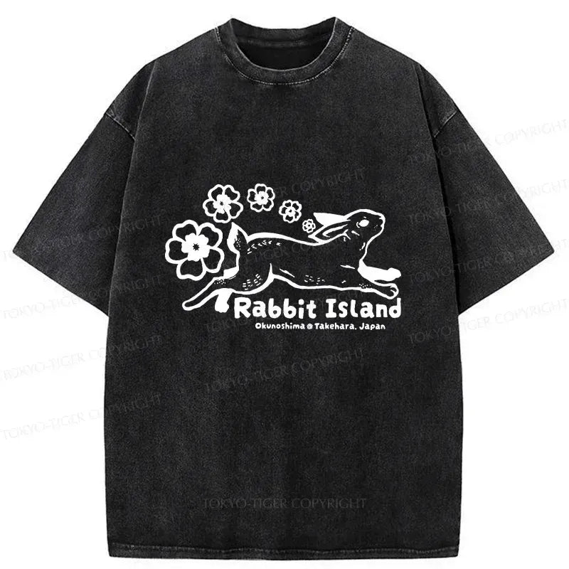 Washed Cotton T-Shirt Unisex Premium