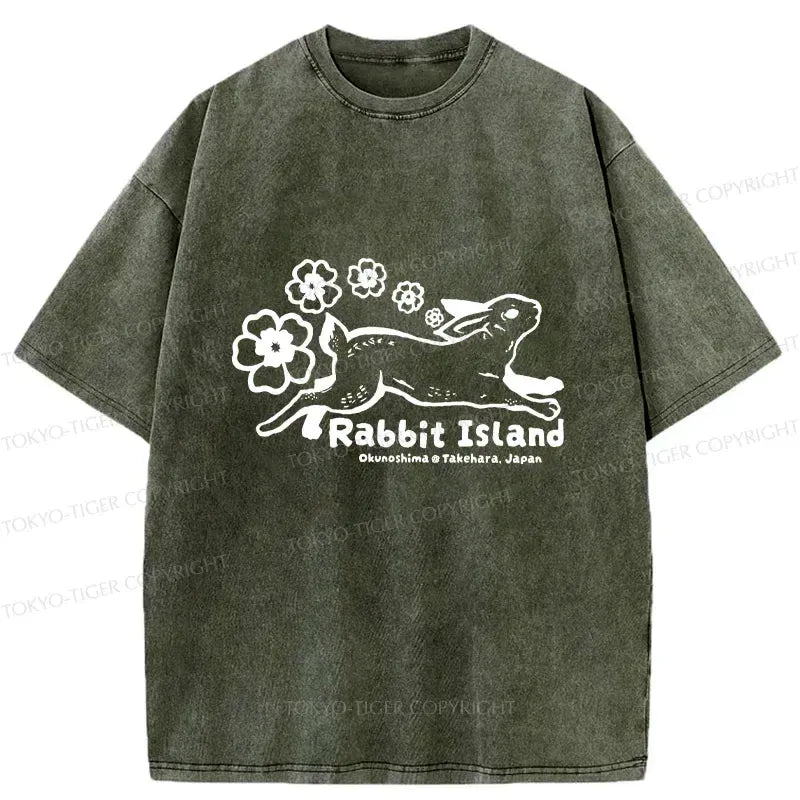 Washed Cotton T-Shirt Unisex Premium