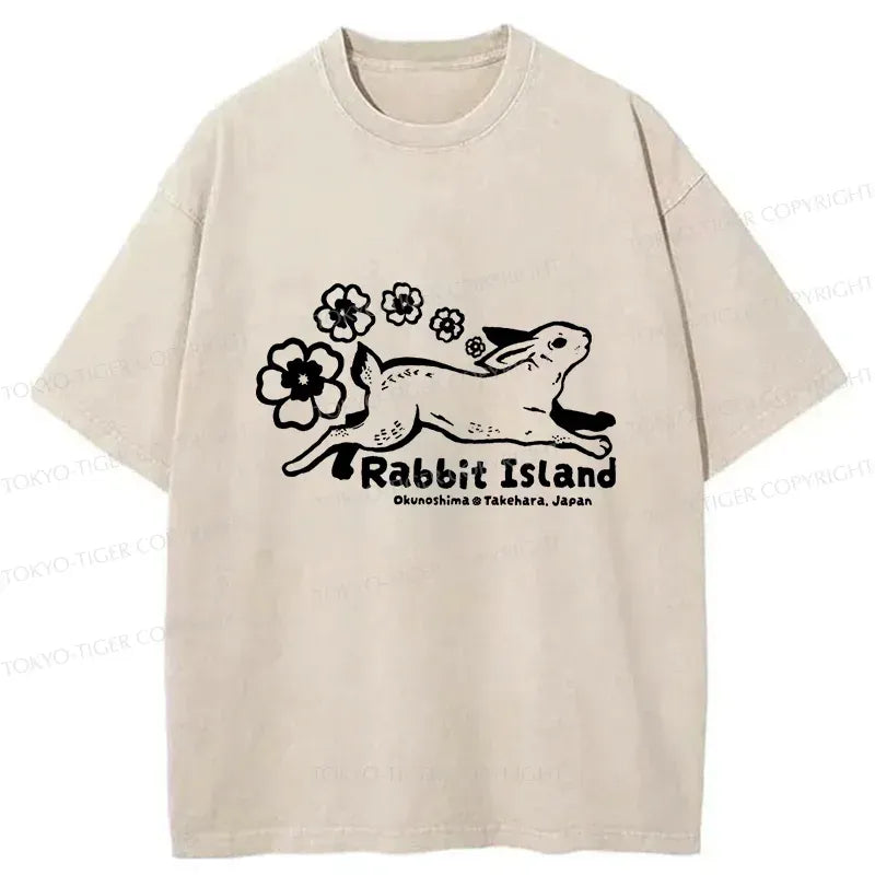 Washed Cotton T-Shirt Unisex Premium