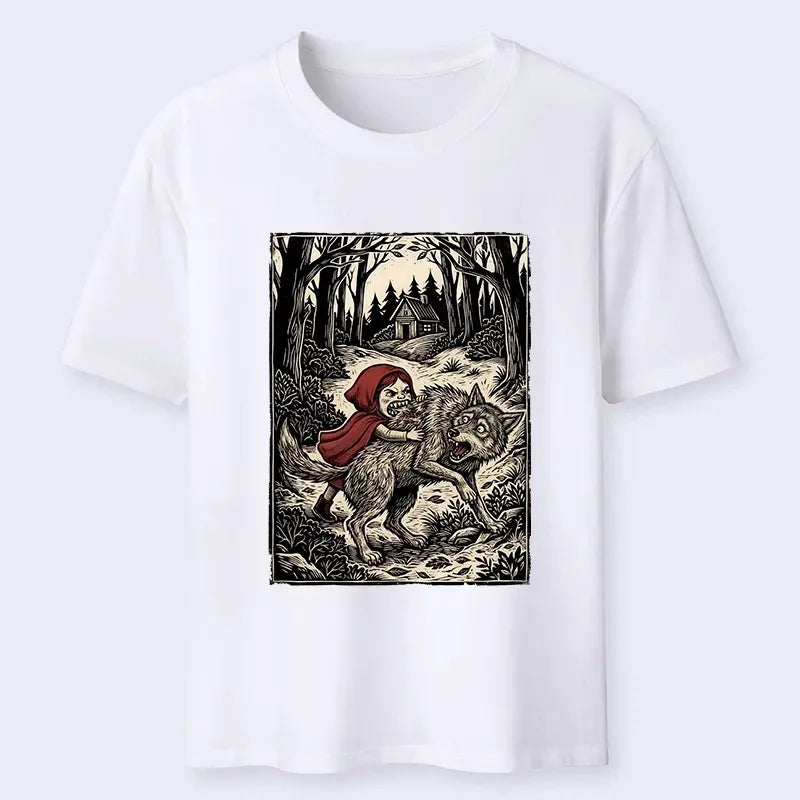 Kyoto lion humorous tee gift idea