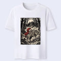 Kyoto lion humorous tee gift idea