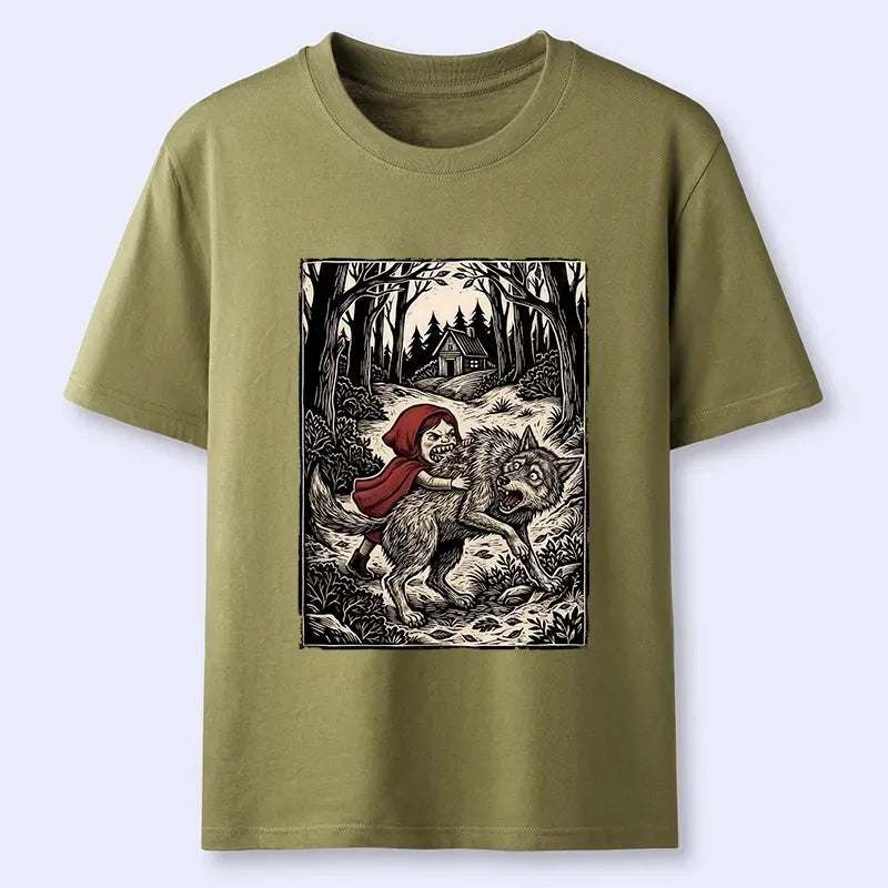 Kyoto lion humorous tee gift idea