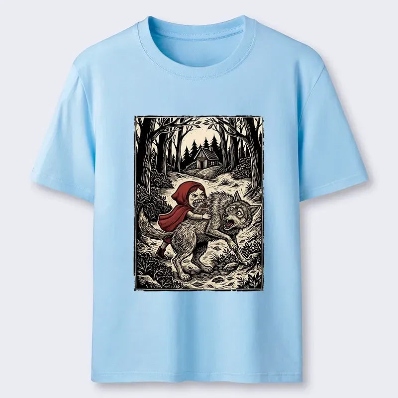 Kyoto lion humorous tee gift idea