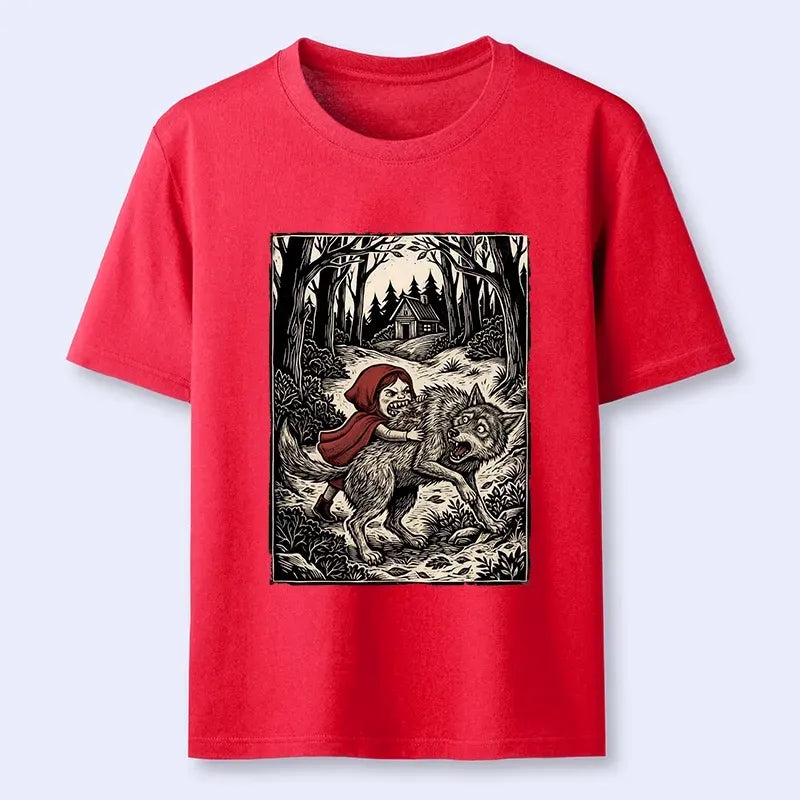 Kyoto lion humorous tee gift idea