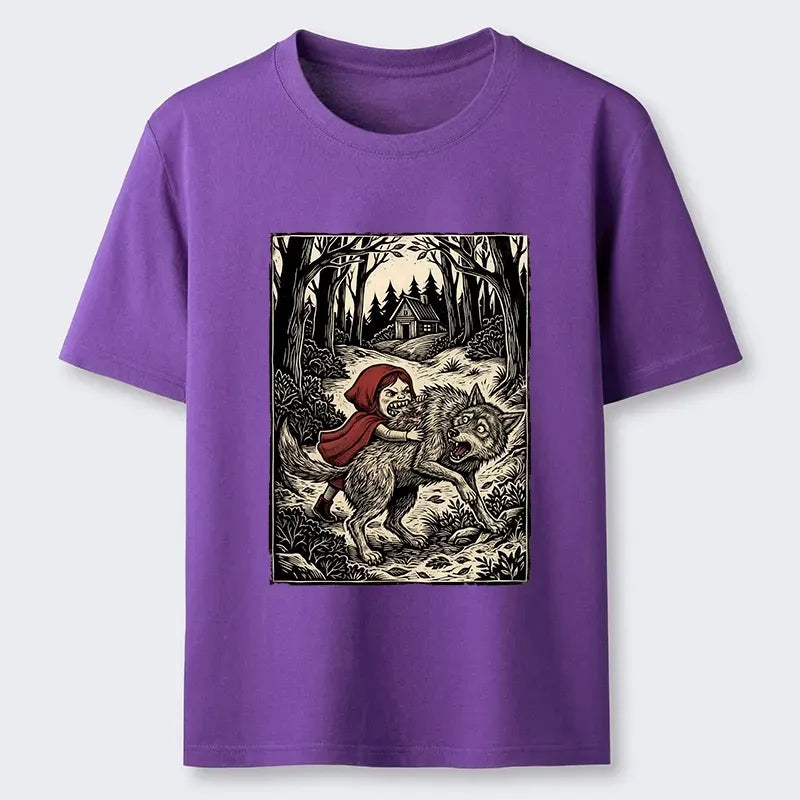 Kyoto-Lion Humor Of Inverted Stories Classic T-Shirt