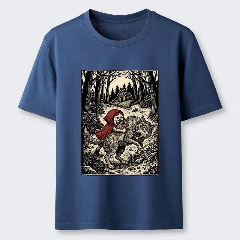 Kyoto-Lion Humor Of Inverted Stories Classic T-Shirt