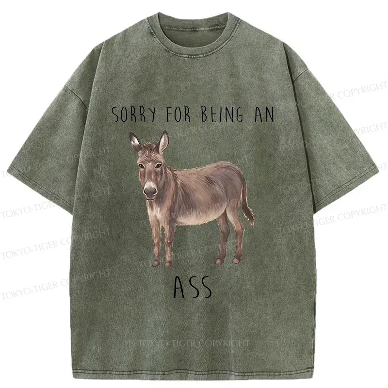 funny donkey meme t-shirt for men