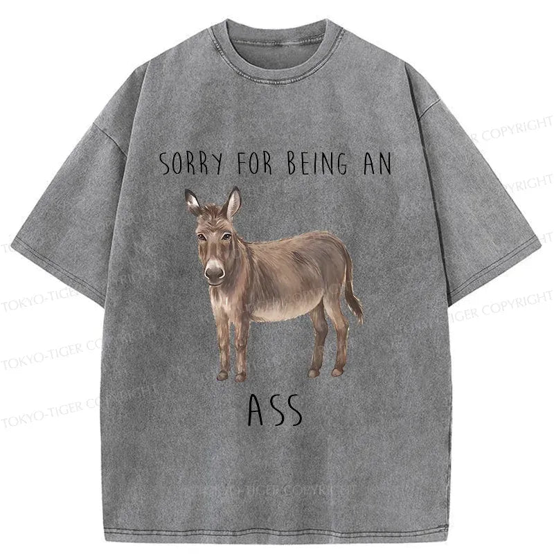 funny donkey meme t-shirt for men