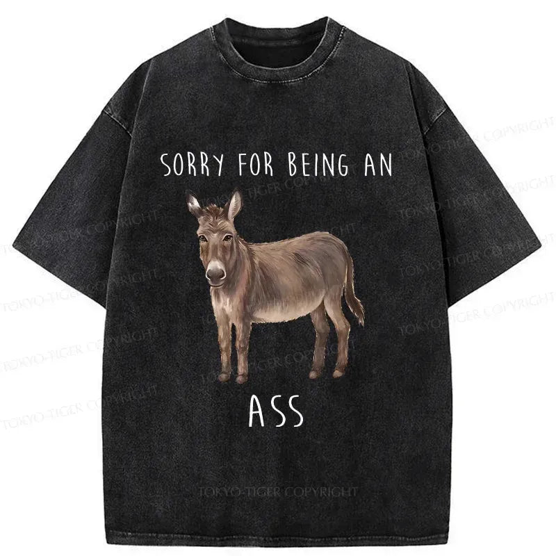 washed japanese style t-shirt for summer