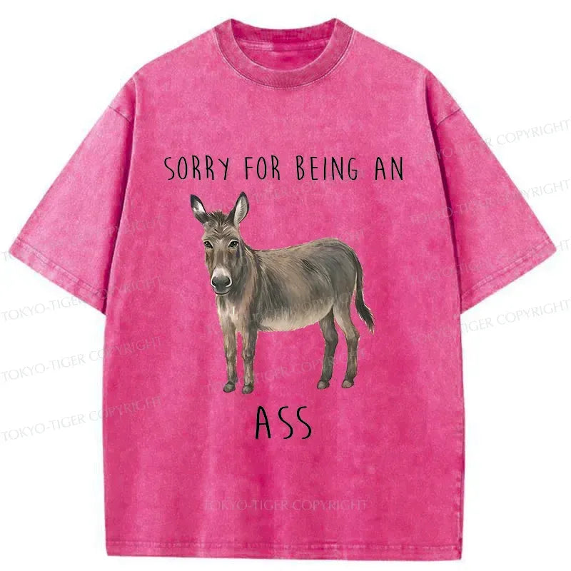 washed japanese style t-shirt for summer