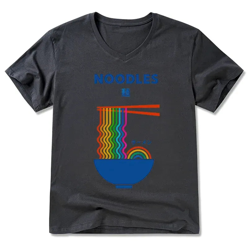 Vintage Japanese Ramen T-Shirt for Vacation