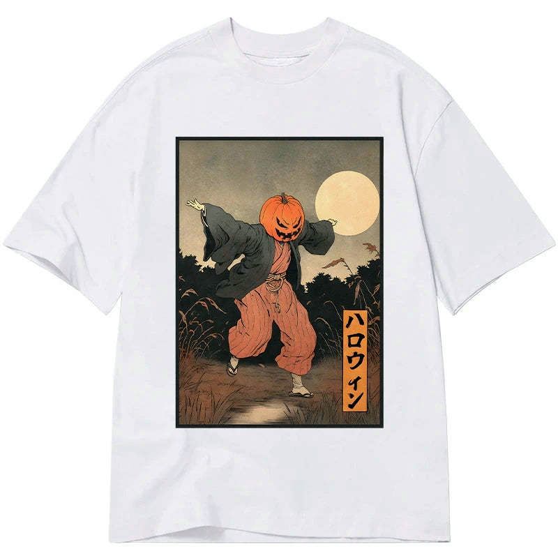 Kyoto-Lion Japanese Pumpkin Monster Classic T-Shirt