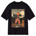 classic japanese monster t-shirt gift idea