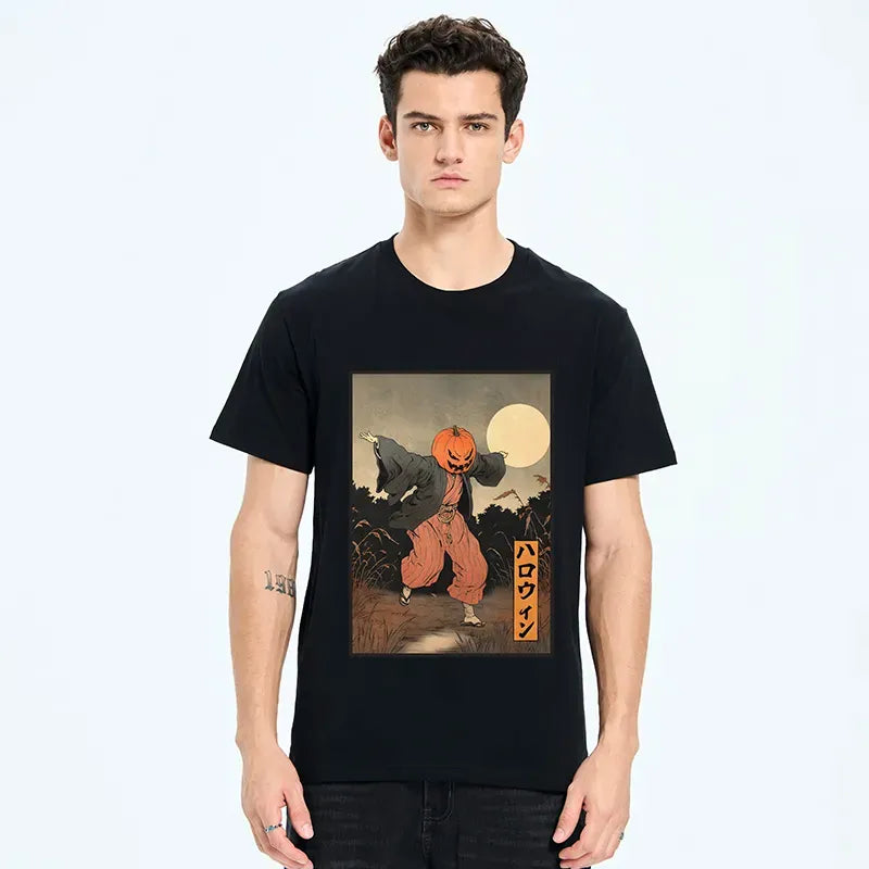 classic japanese monster t-shirt gift idea