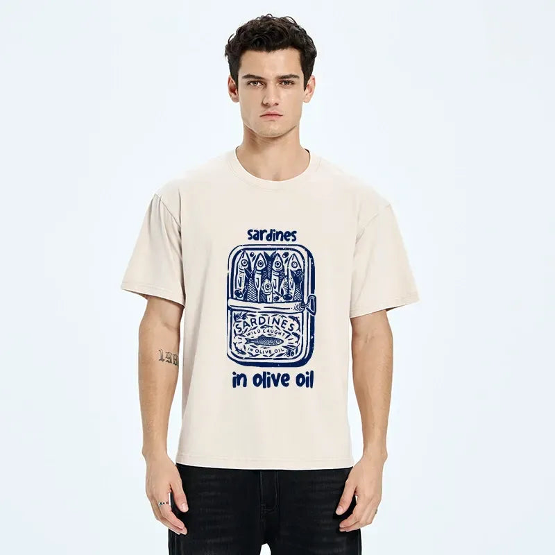 Vintage Kyoto lion fish tee