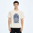 Vintage Kyoto lion fish tee
