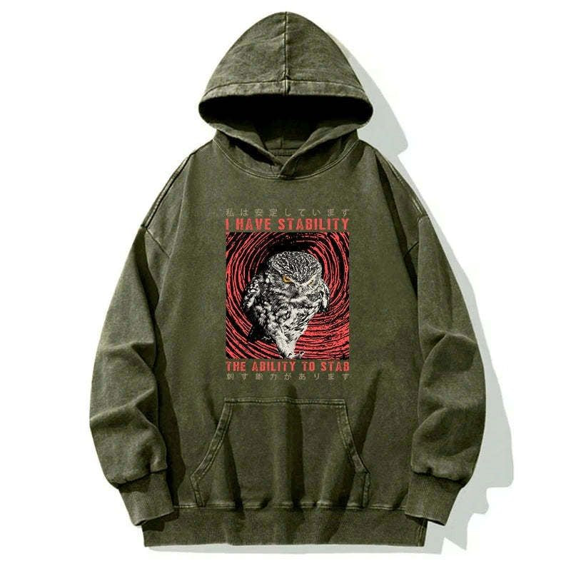 Premium Kyoto lion owl hoodie gift for him