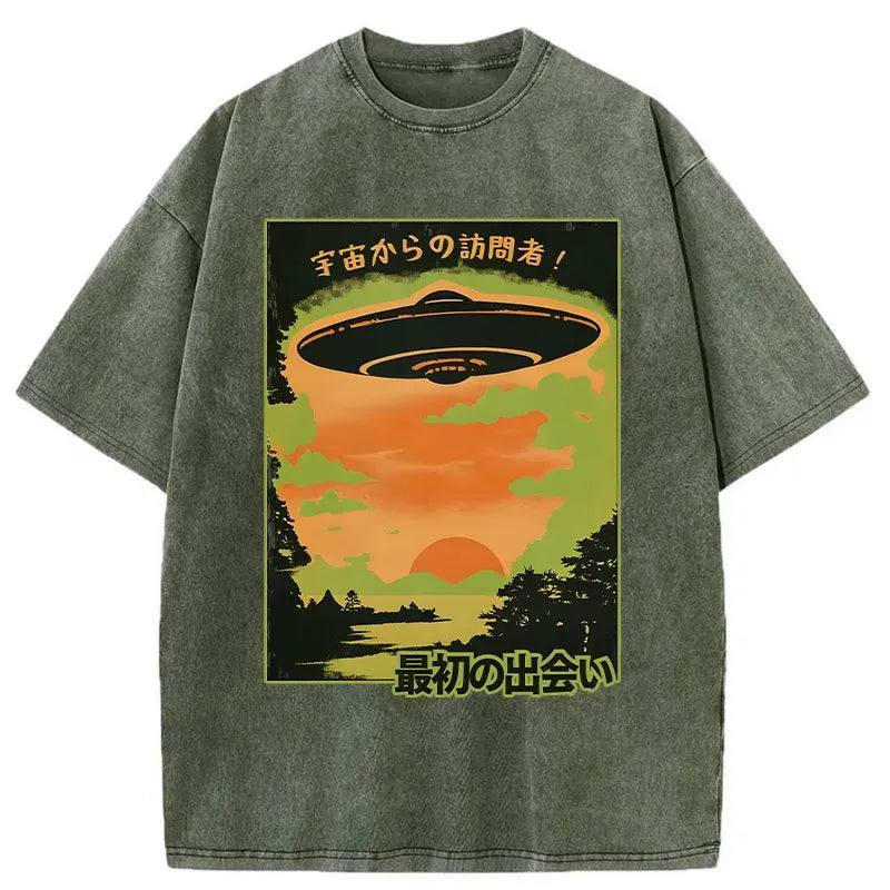 limited edition Kyoto-Lion t-shirt for summer