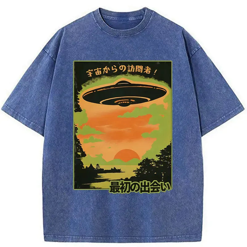 limited edition Kyoto-Lion t-shirt for summer