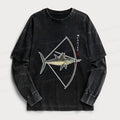 Kyoto-Lion I Am Speed Washed Double Layer T-Shirt