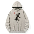 Minimal gecko hoodie free shipping