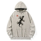 Minimal gecko hoodie free shipping