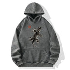 Minimal gecko hoodie free shipping