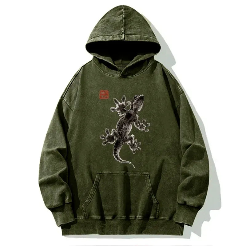 Asian ink brush hoodie trendy gift