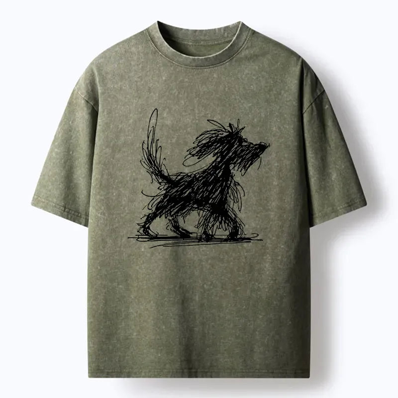 Tokyo Tiger Line Art Tee for Daily Wear