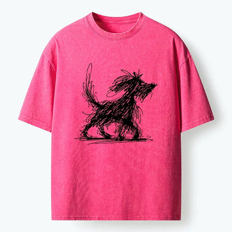 Tokyo Tiger Line Art Tee for Daily Wear