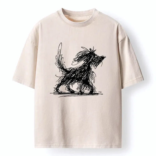 Best Seller Washed Cotton Tiger T-Shirt for Summer