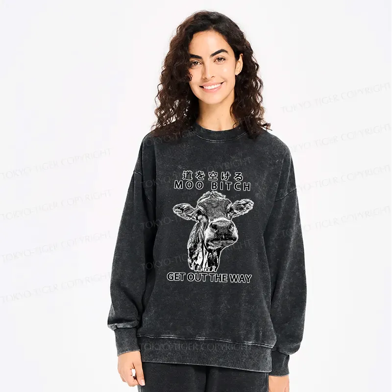 Vintage Kyoto-Lion Sweatshirt for Daily Wear