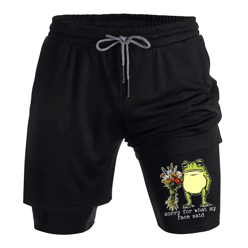 Funny Sorry Mode Shorts for Summer