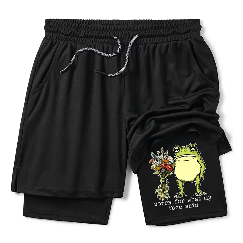 Funny Sorry Mode Shorts for Summer