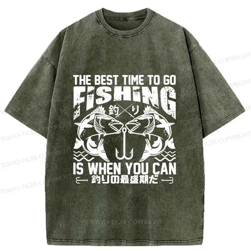Kyoto Lion washed t-shirt for streetwear