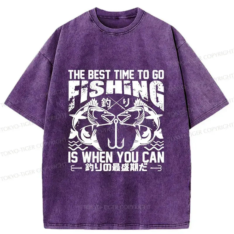 Kyoto Lion washed t-shirt for streetwear