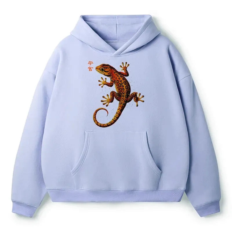 Funny Gecko Hoodie Gift for Him