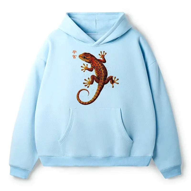 Funny Gecko Hoodie Gift for Him