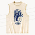 japanese vintage tank top for summer