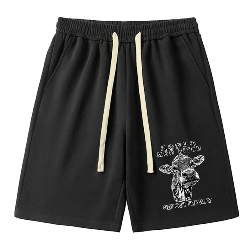 Funny Cow Unisex Shorts with Free Shipping