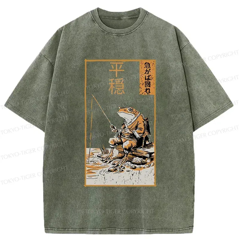Kyoto-Lion Vintage Frog Tee Gift Idea