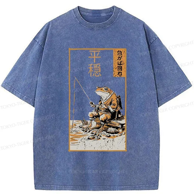 Kyoto-Lion Vintage Frog Tee Gift Idea