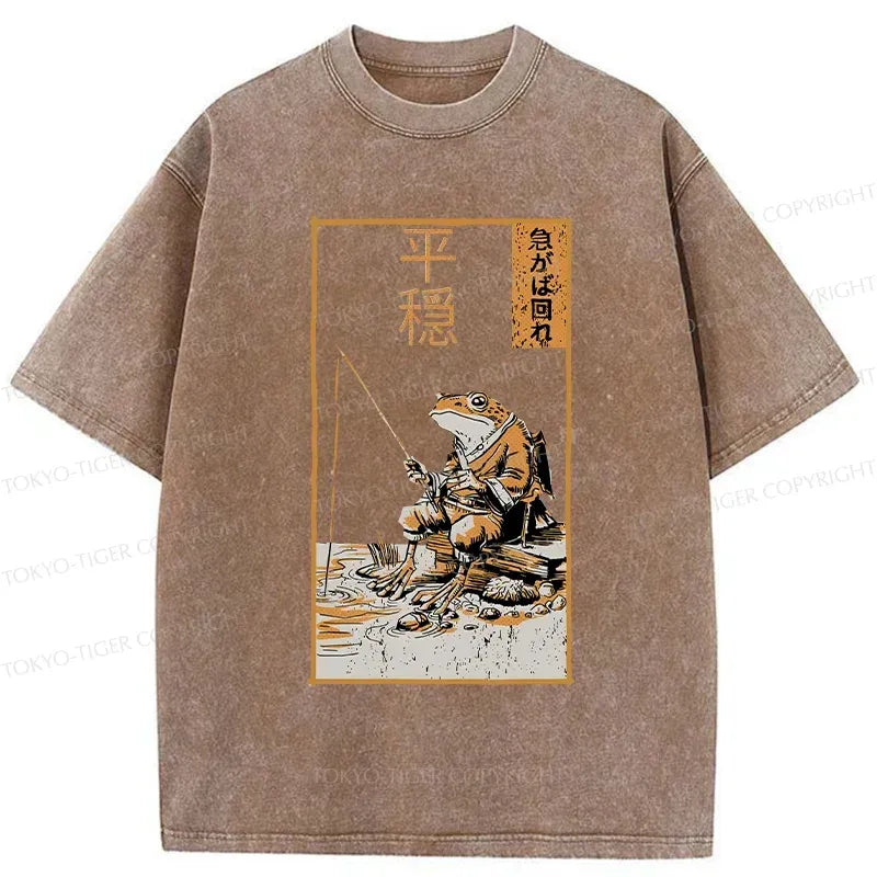 Kyoto-Lion Vintage Frog Tee Gift Idea