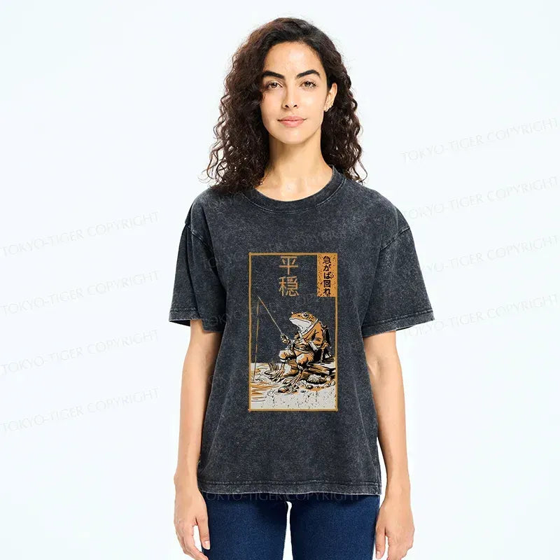 Kyoto-Lion Vintage Frog Tee Gift Idea