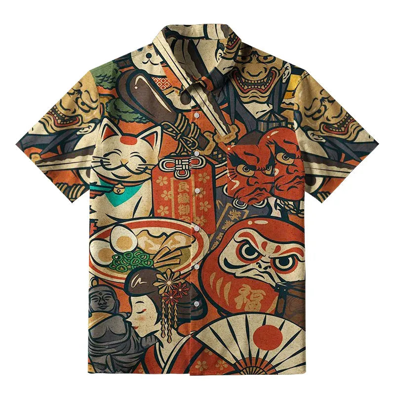 best seller unisex japanese cotton shirt