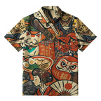 best seller unisex japanese cotton shirt